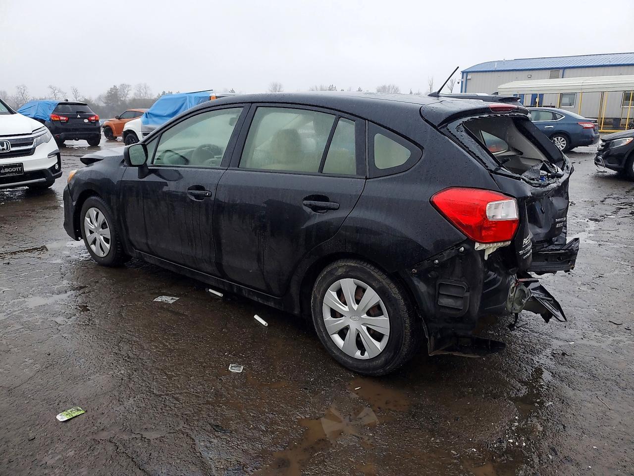 2014 SUBARU IMPREZA