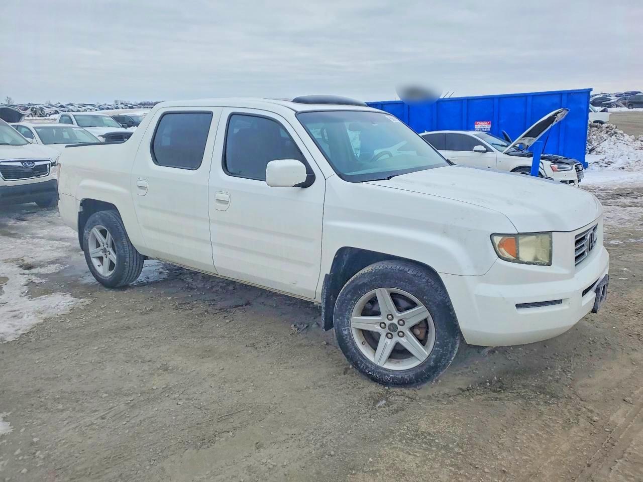 2008 HONDA Ridgeline