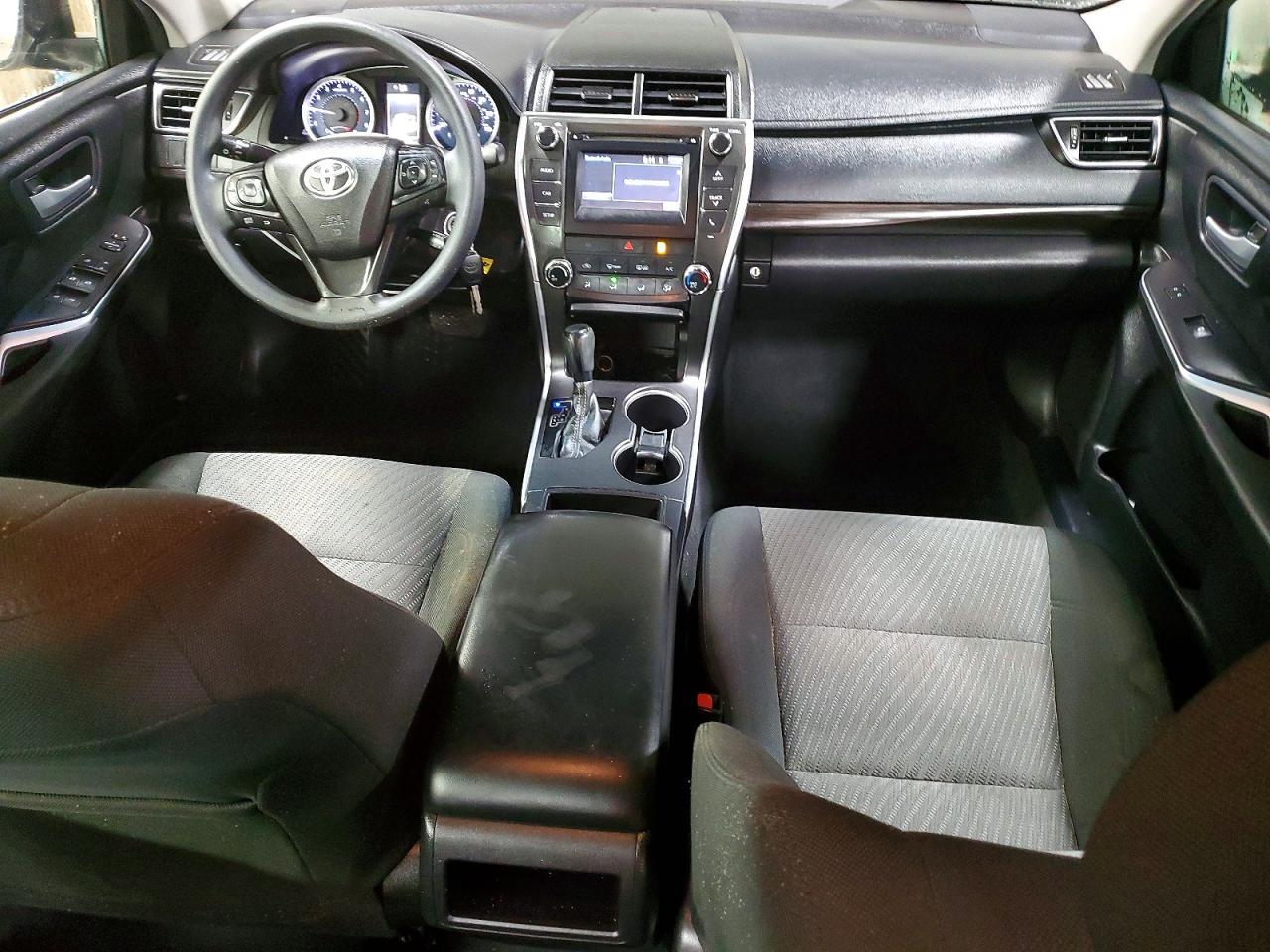 2017 TOYOTA CAMRY