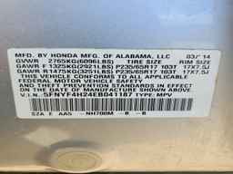 2014 HONDA PILOT
