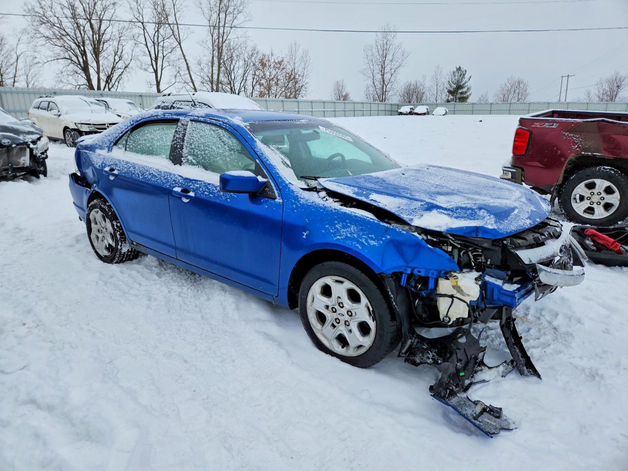 2011 FORD FUSION