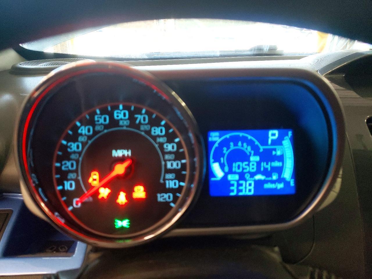 2014 CHEVROLET Spark