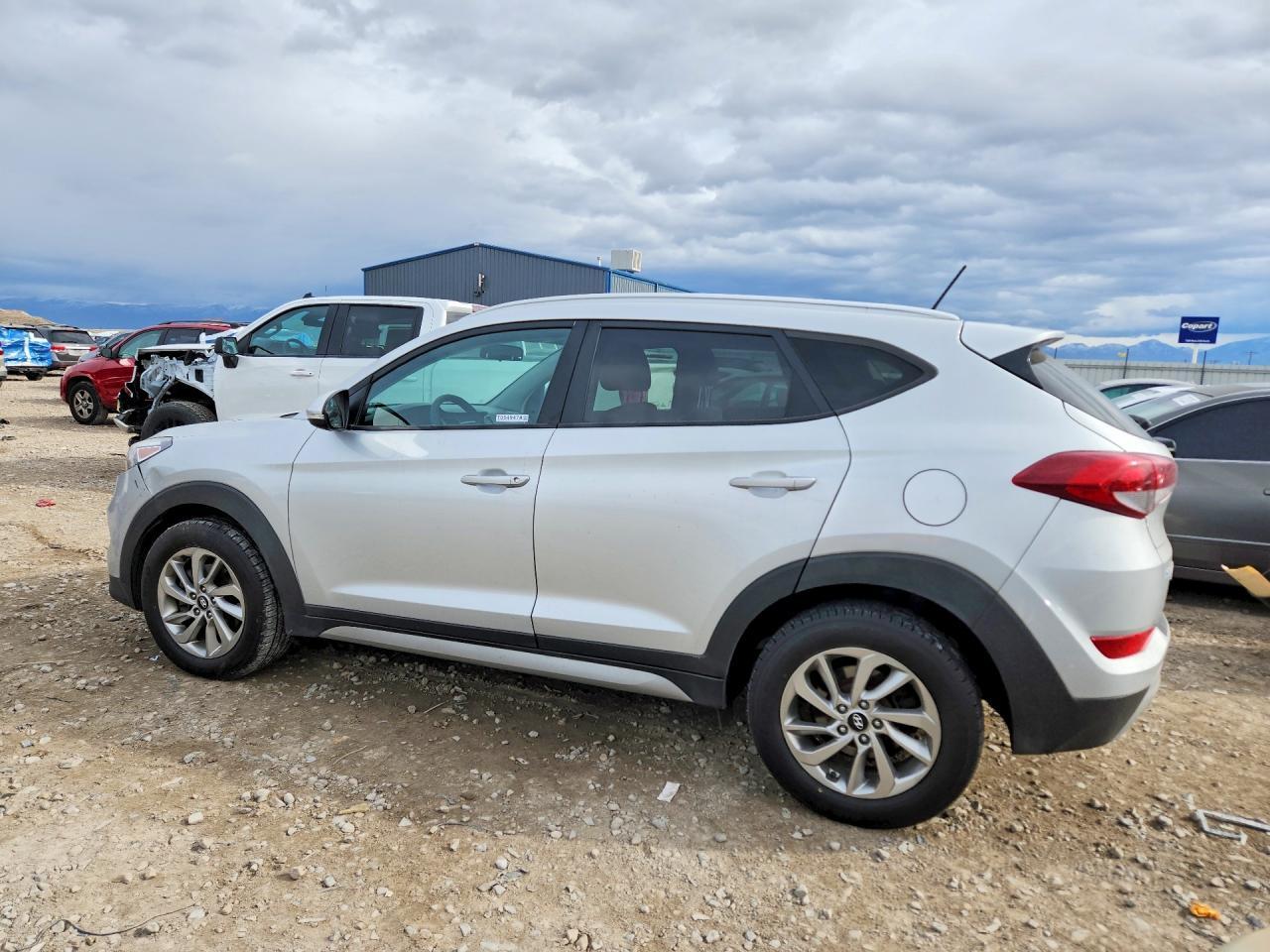 2017 HYUNDAI TUCSON