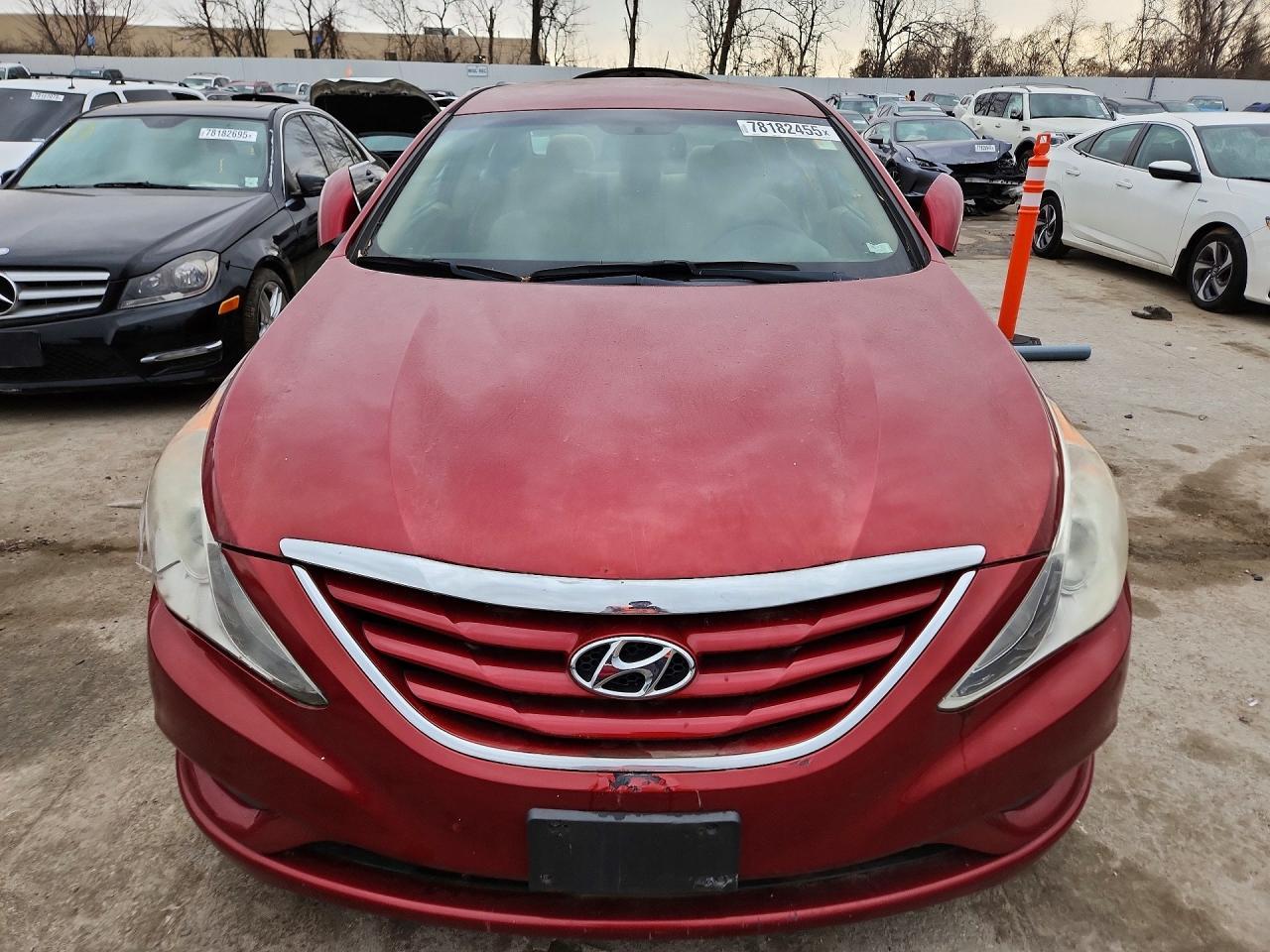 2013 HYUNDAI SONATA