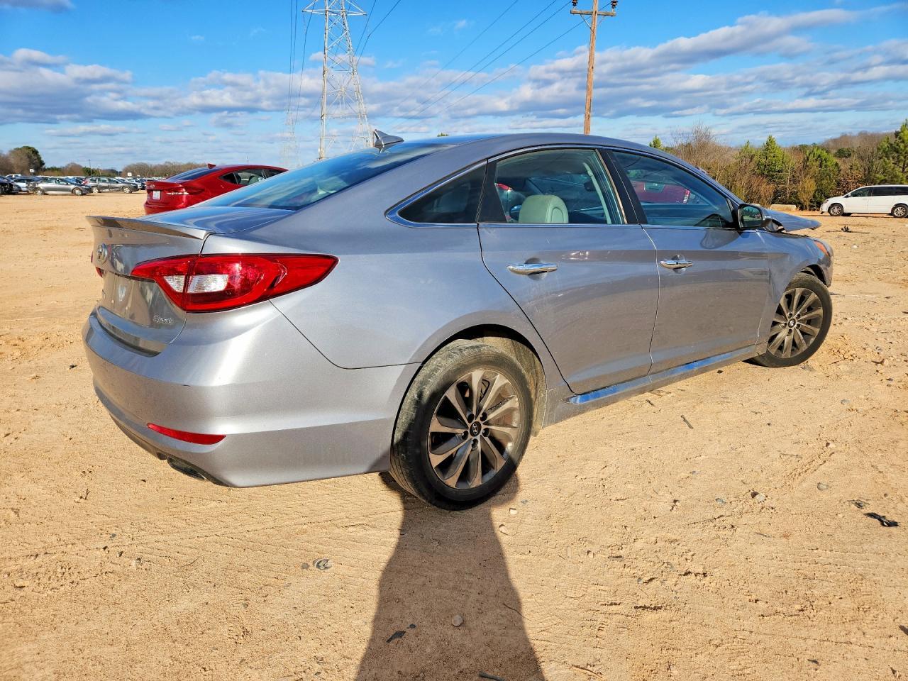 2017 HYUNDAI SONATA