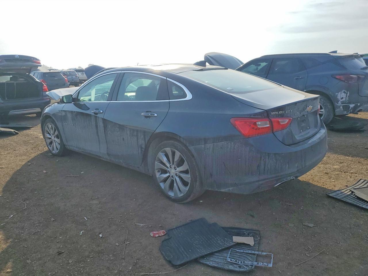 2017 CHEVROLET MALIBU