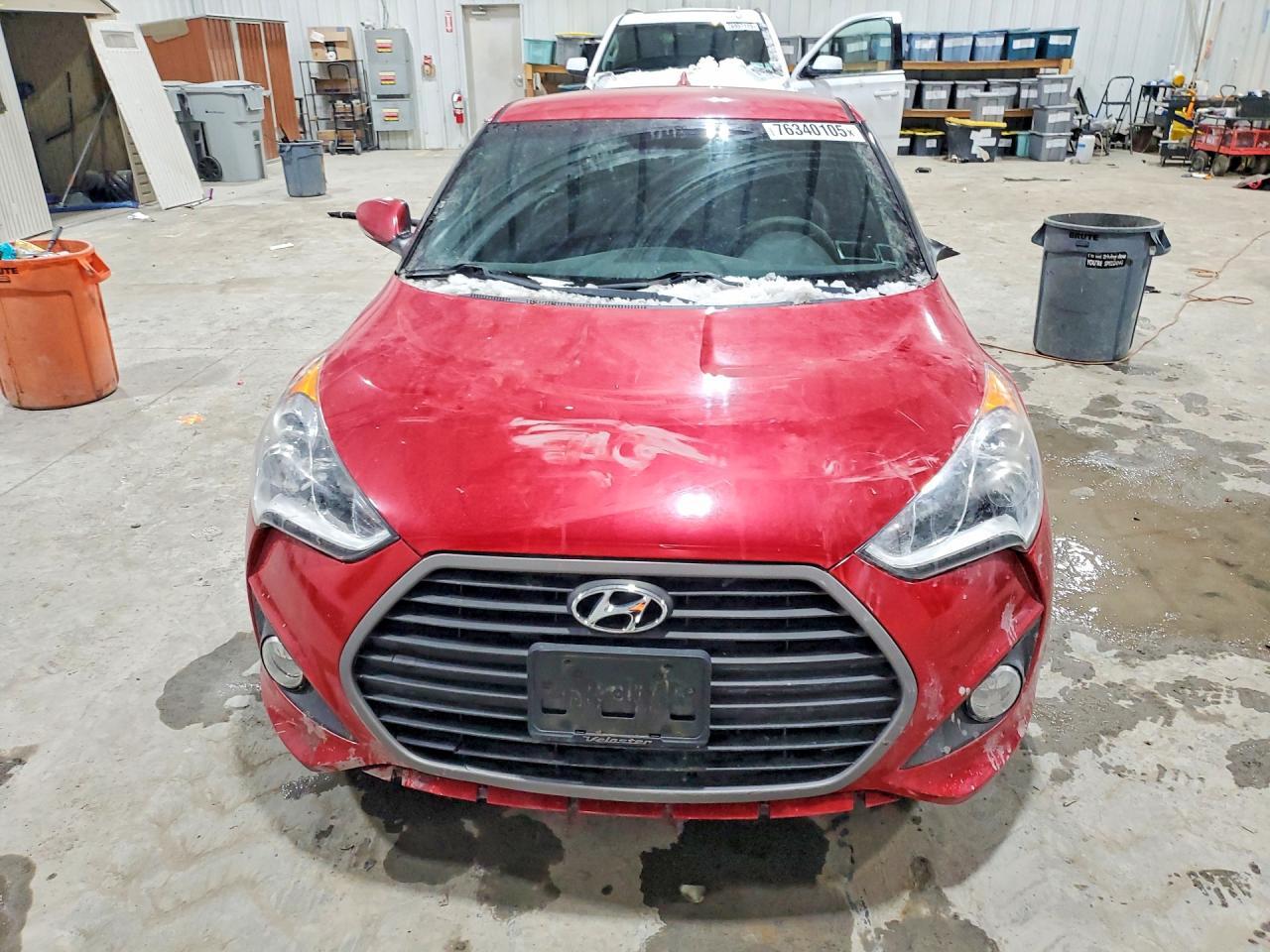 2016 HYUNDAI VELOSTER