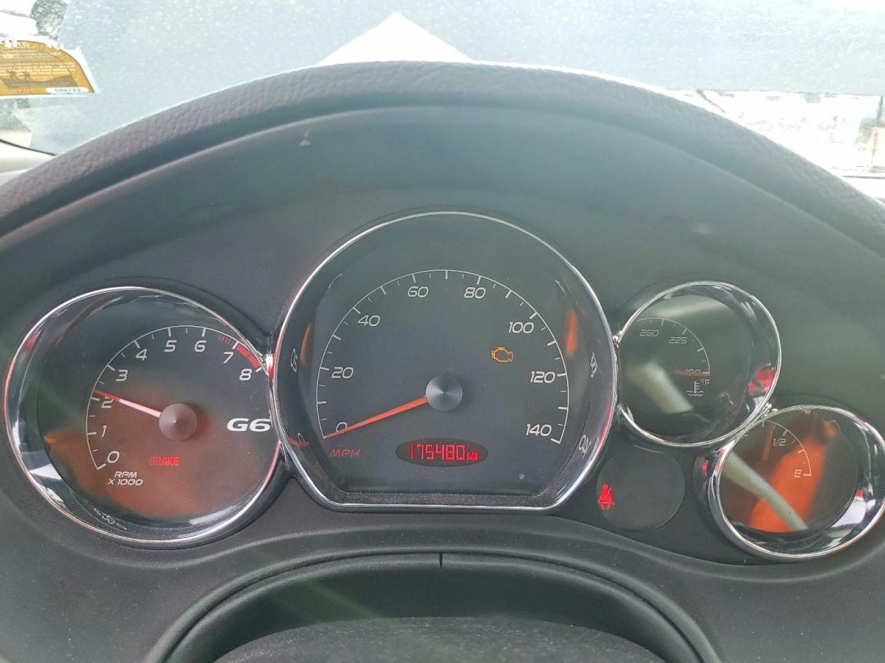 2008 PONTIAC G6