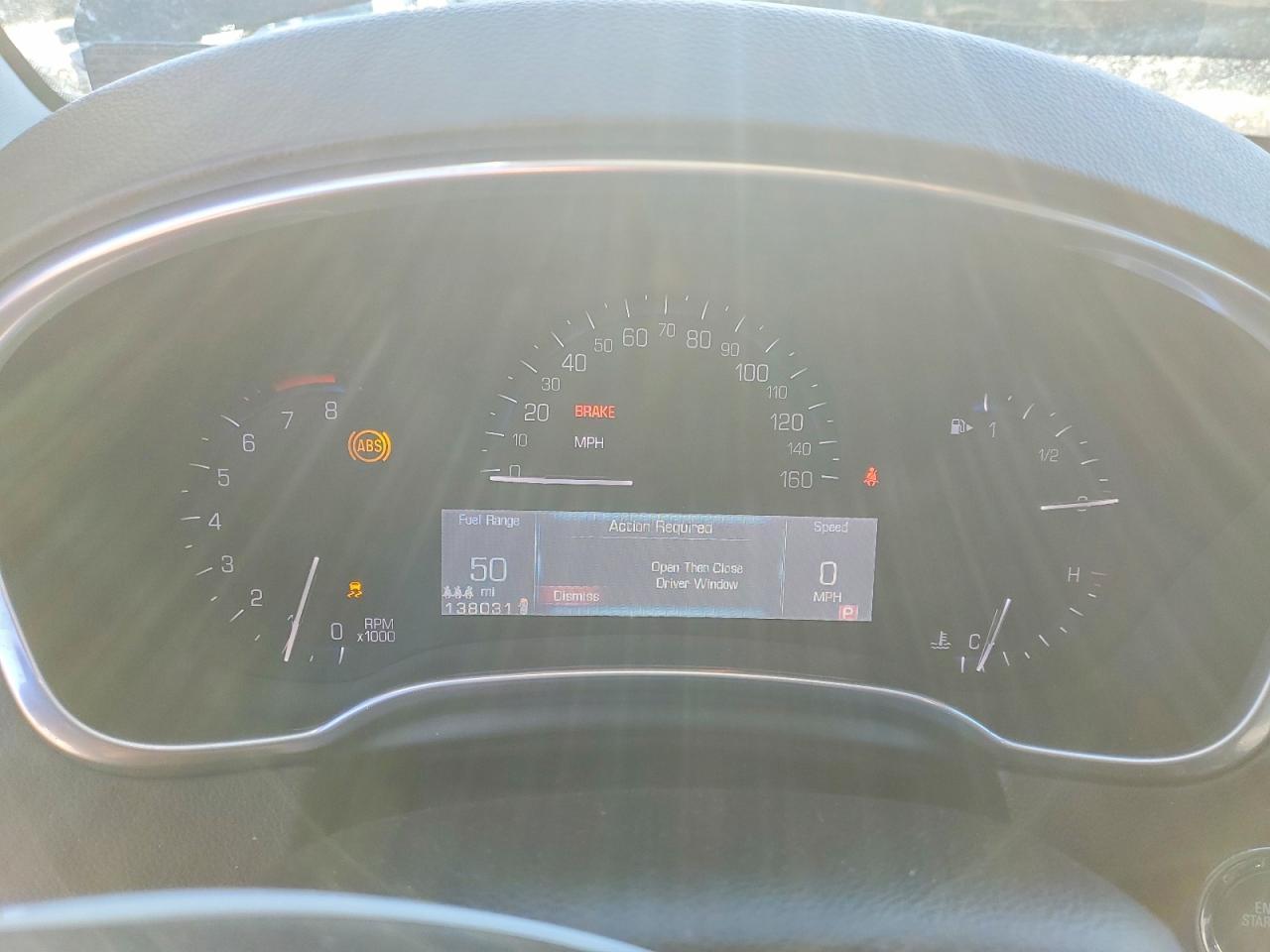 2013 CADILLAC SRX