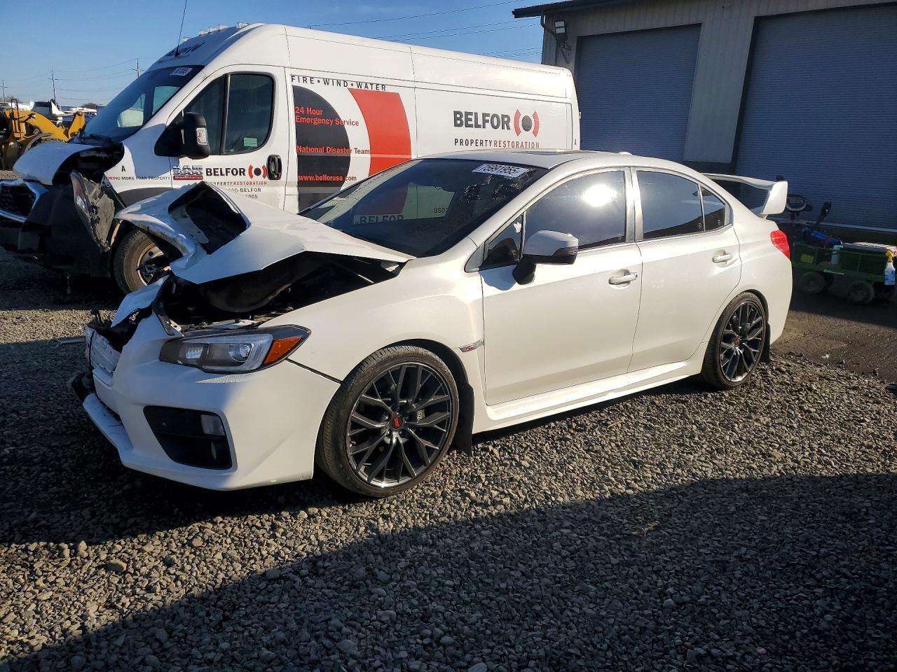 2015 SUBARU WRX