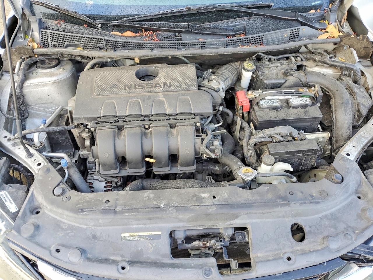 2016 NISSAN SENTRA