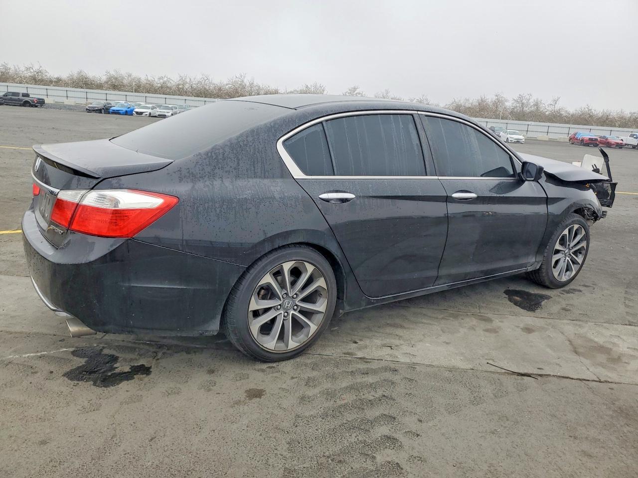 2015 HONDA ACCORD