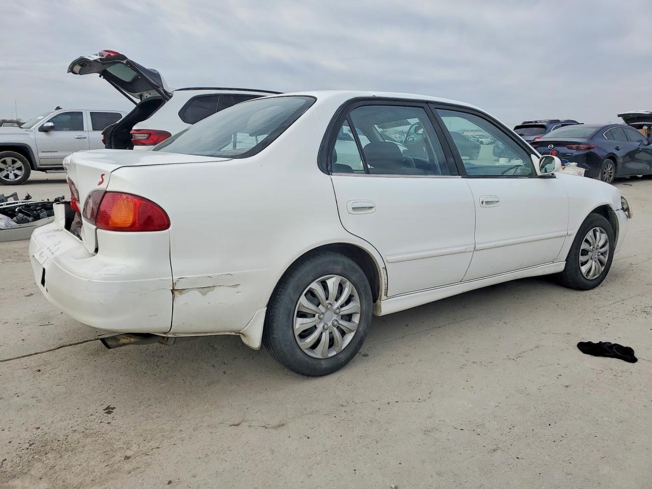 2001 TOYOTA COROLLA
