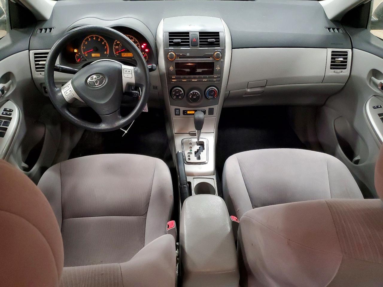 2011 TOYOTA COROLLA