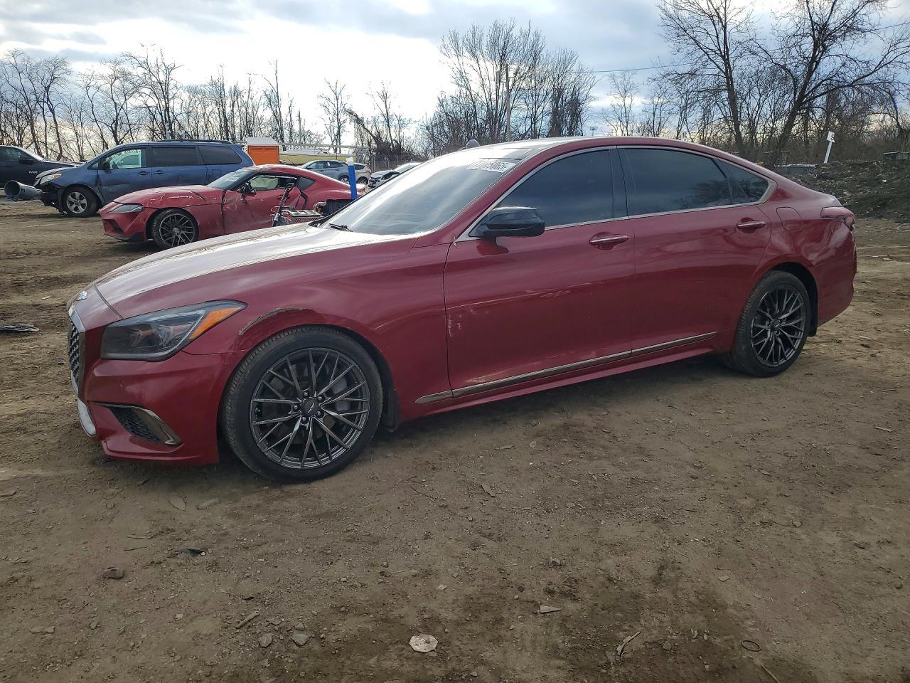2018 GENESIS G80