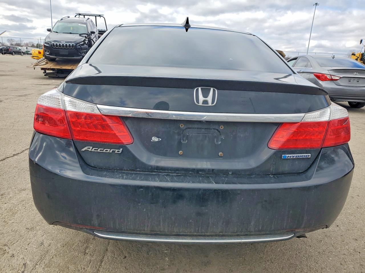 2014 HONDA ACCORD