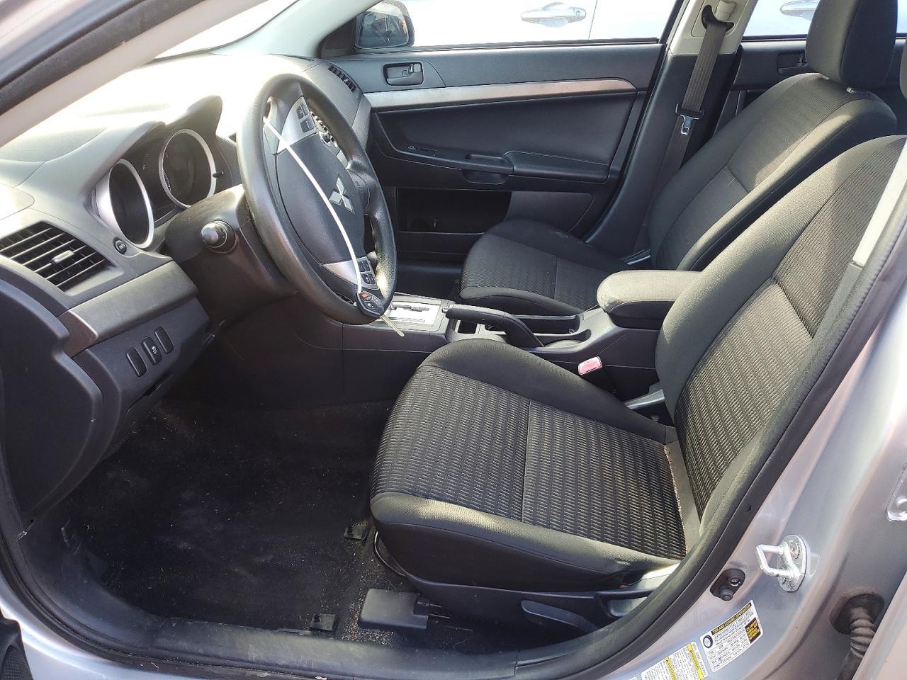 2012 MITSUBISHI LANCER