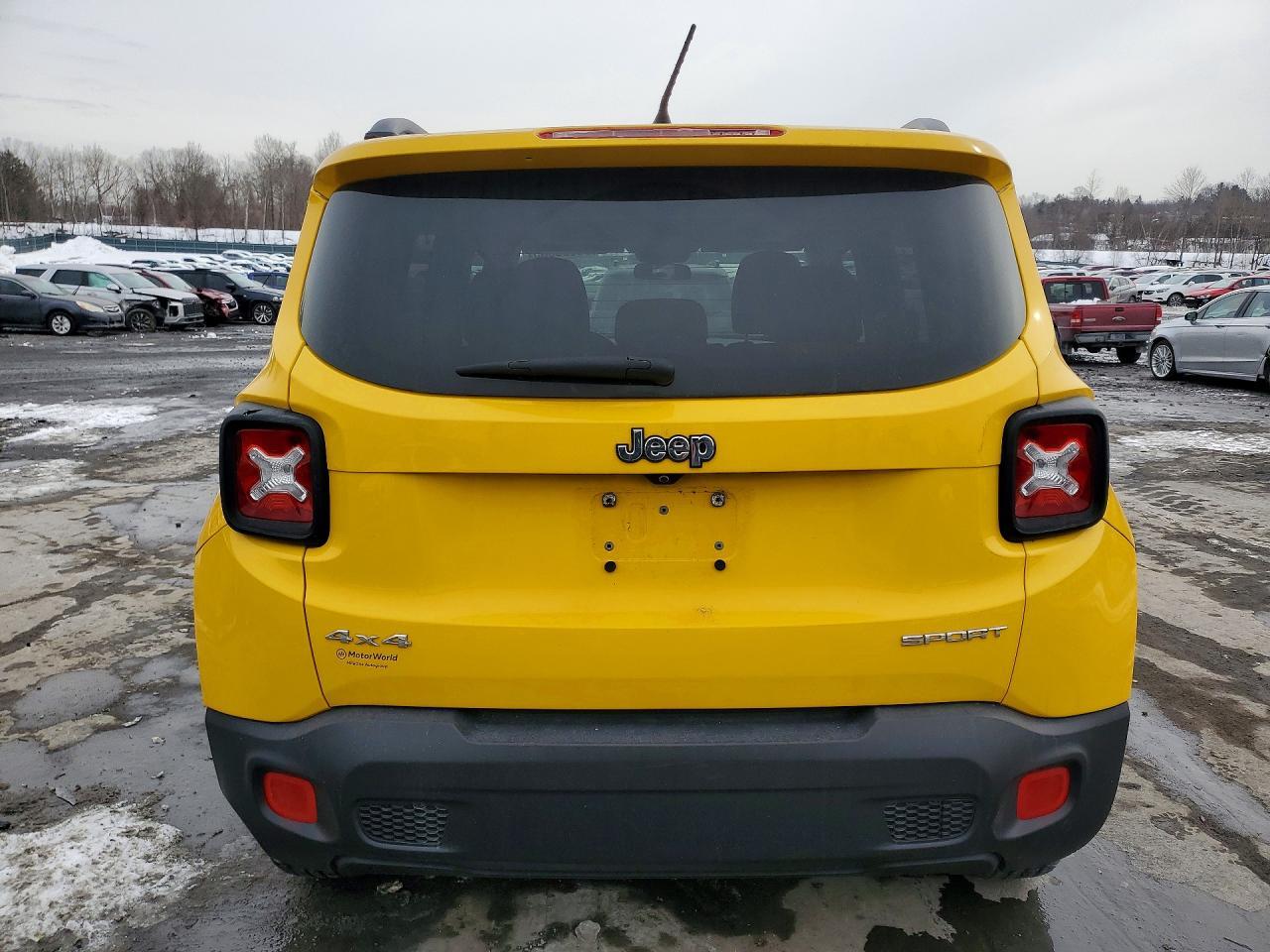 2017 JEEP Renegade