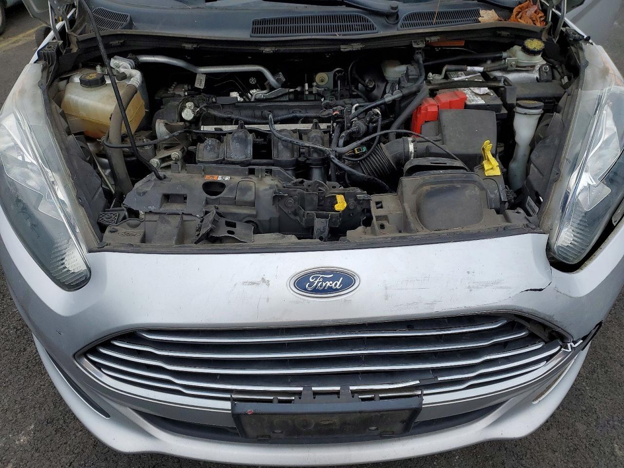 2016 FORD Fiesta