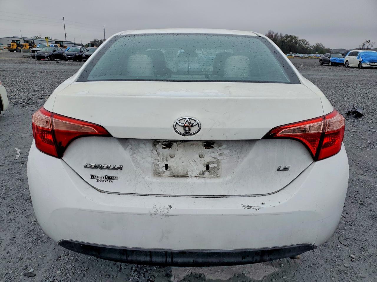 2018 TOYOTA COROLLA