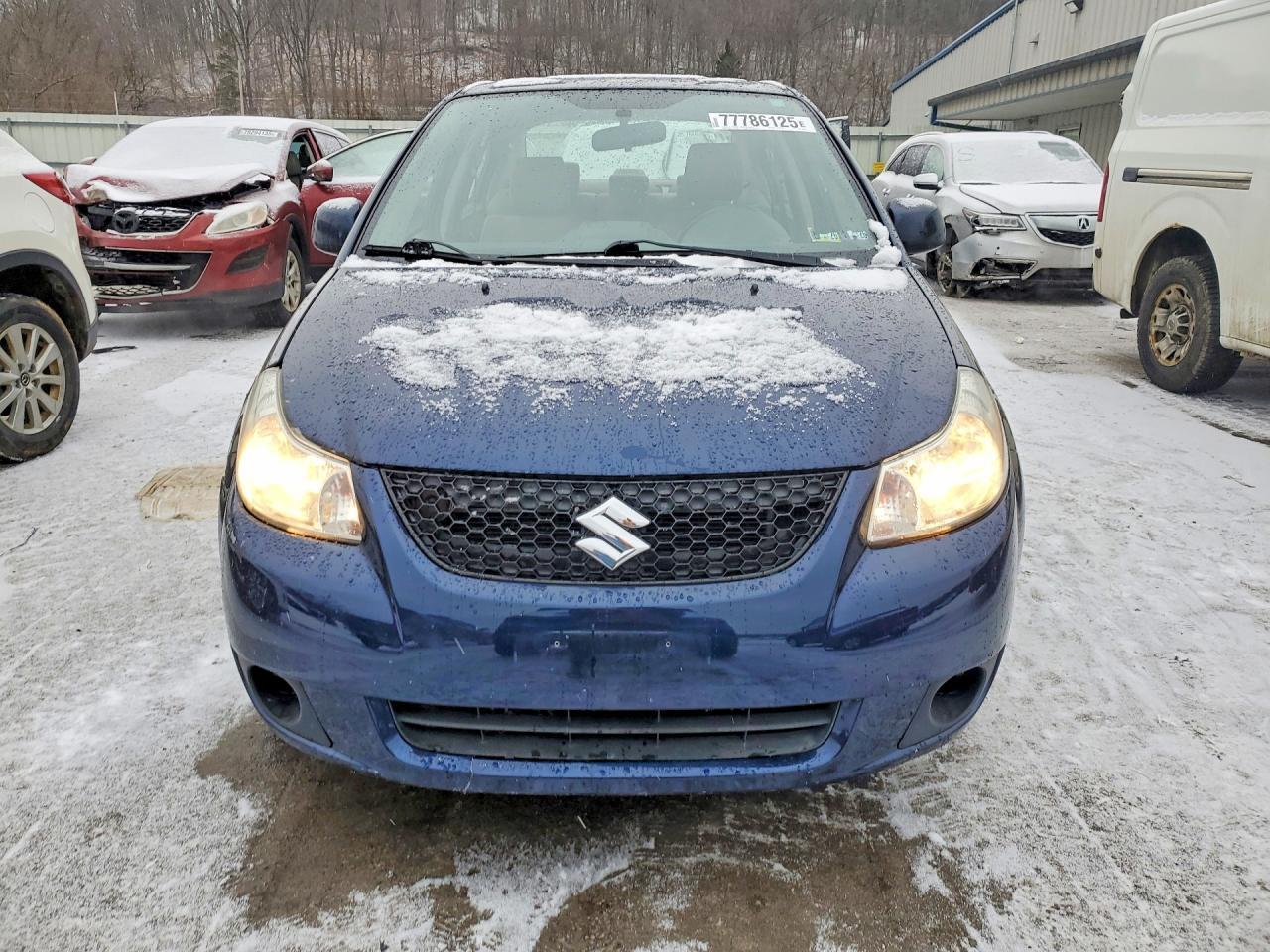 2009 SUZUKI SX4