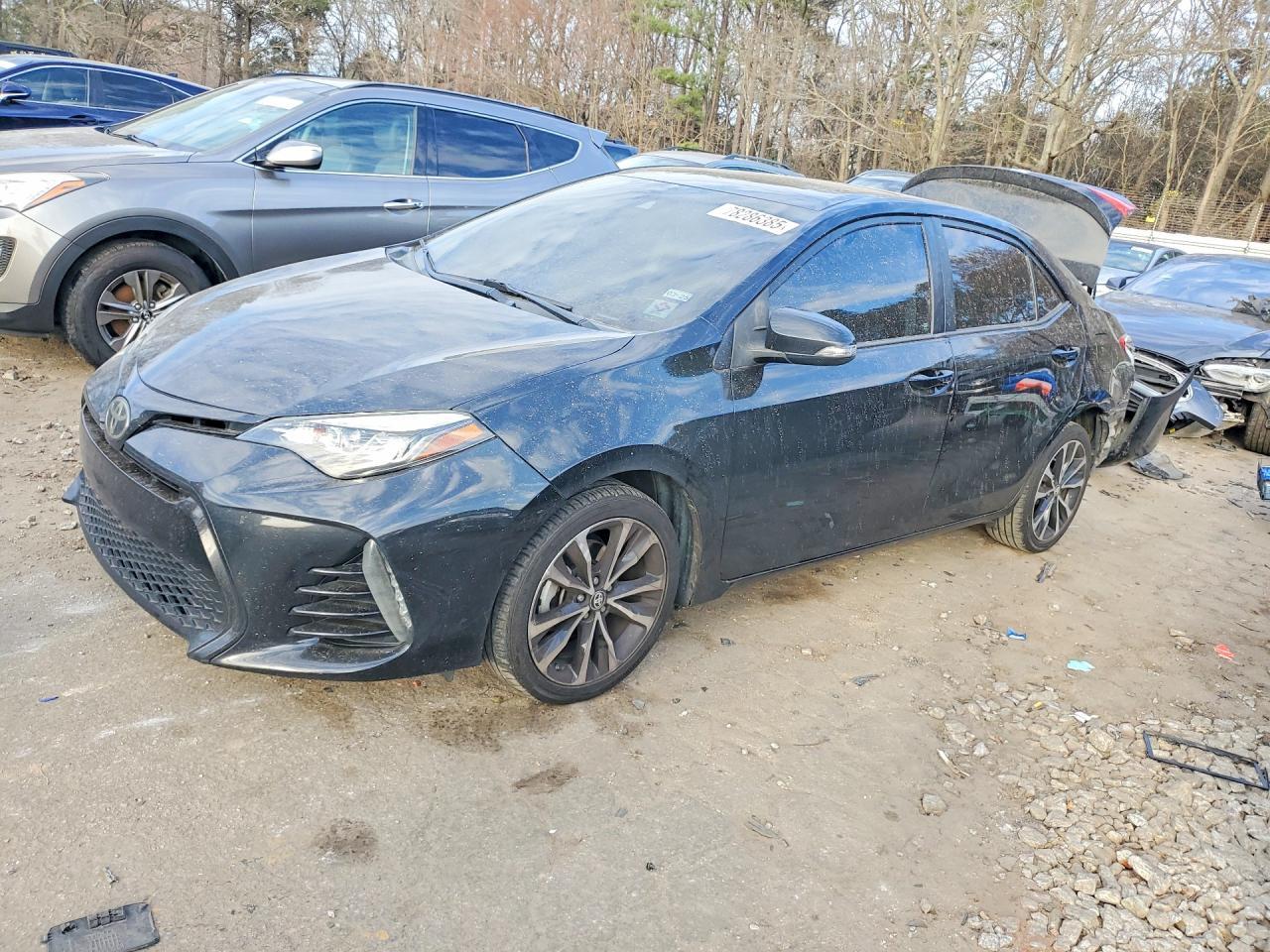 2017 TOYOTA COROLLA