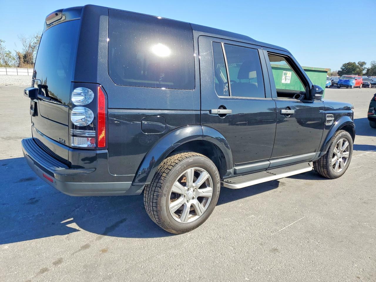 2016 LAND ROVER LR4