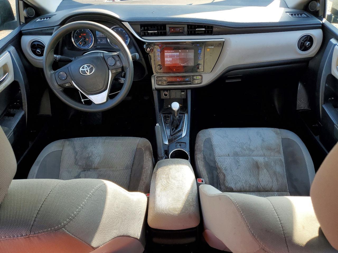 2017 TOYOTA COROLLA