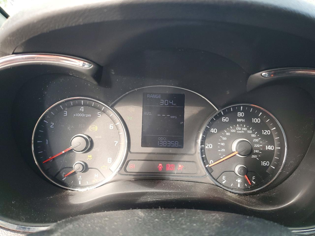 2016 KIA FORTE