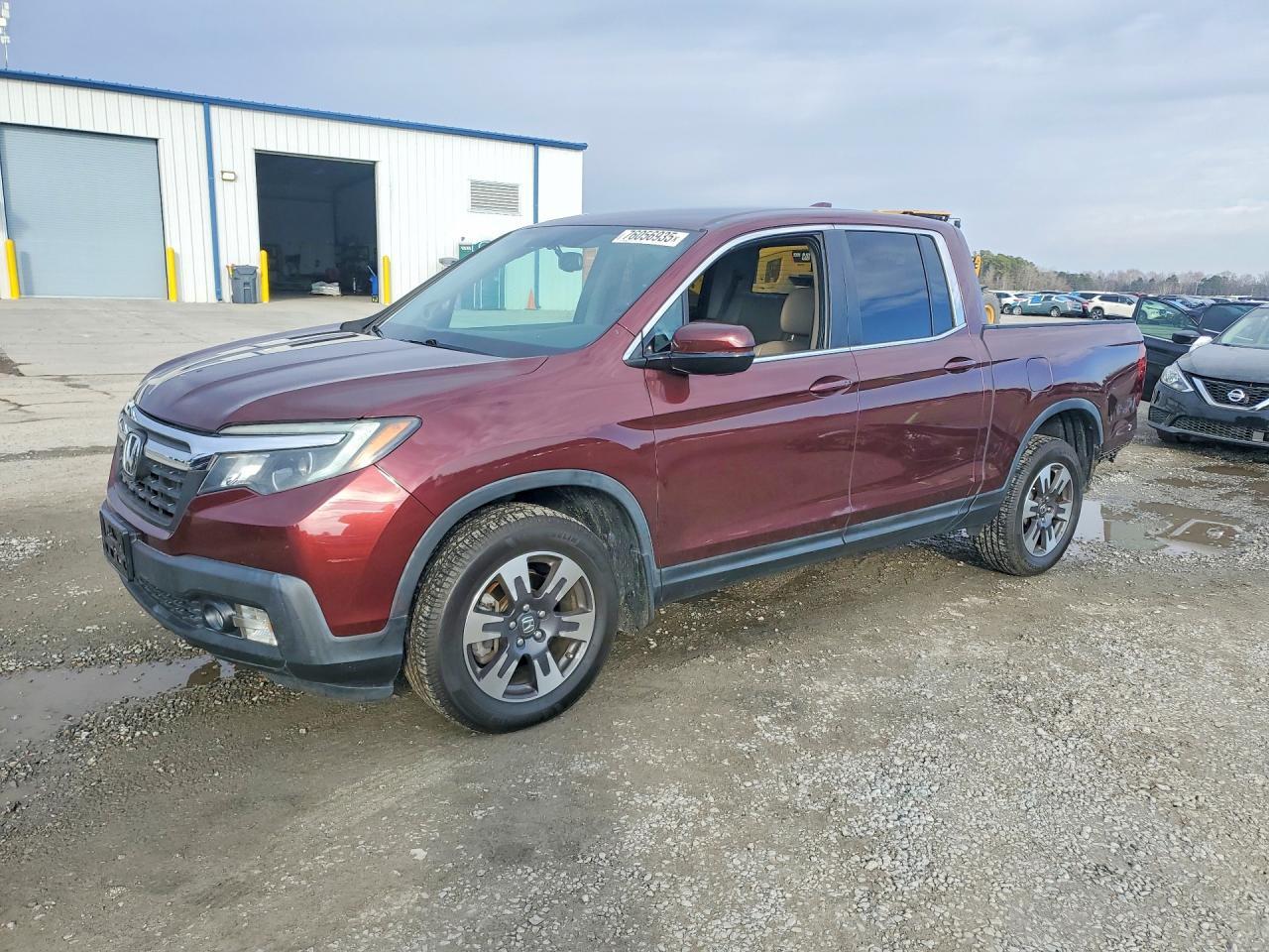 2017 HONDA Ridgeline