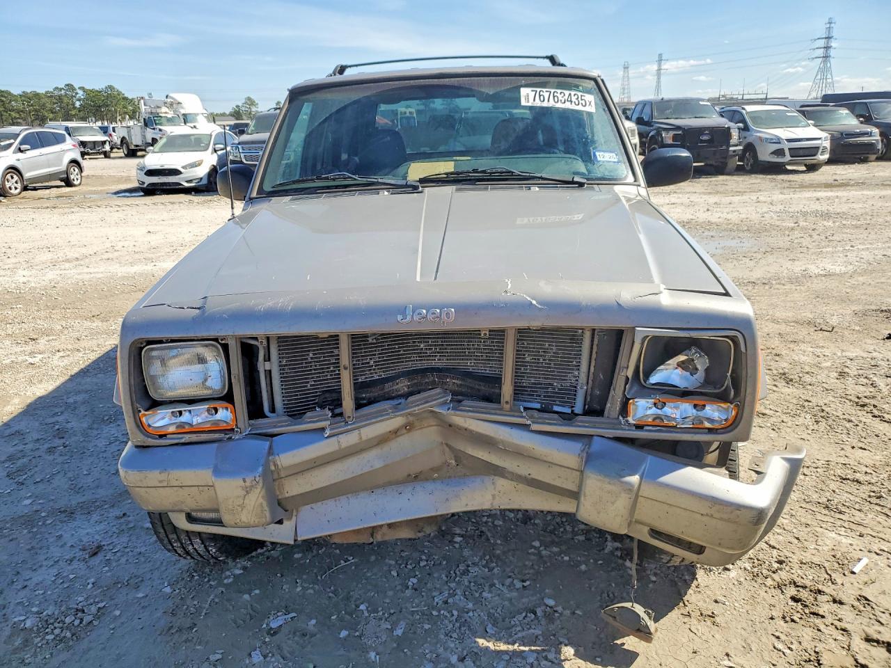 2001 JEEP CHEROKEE