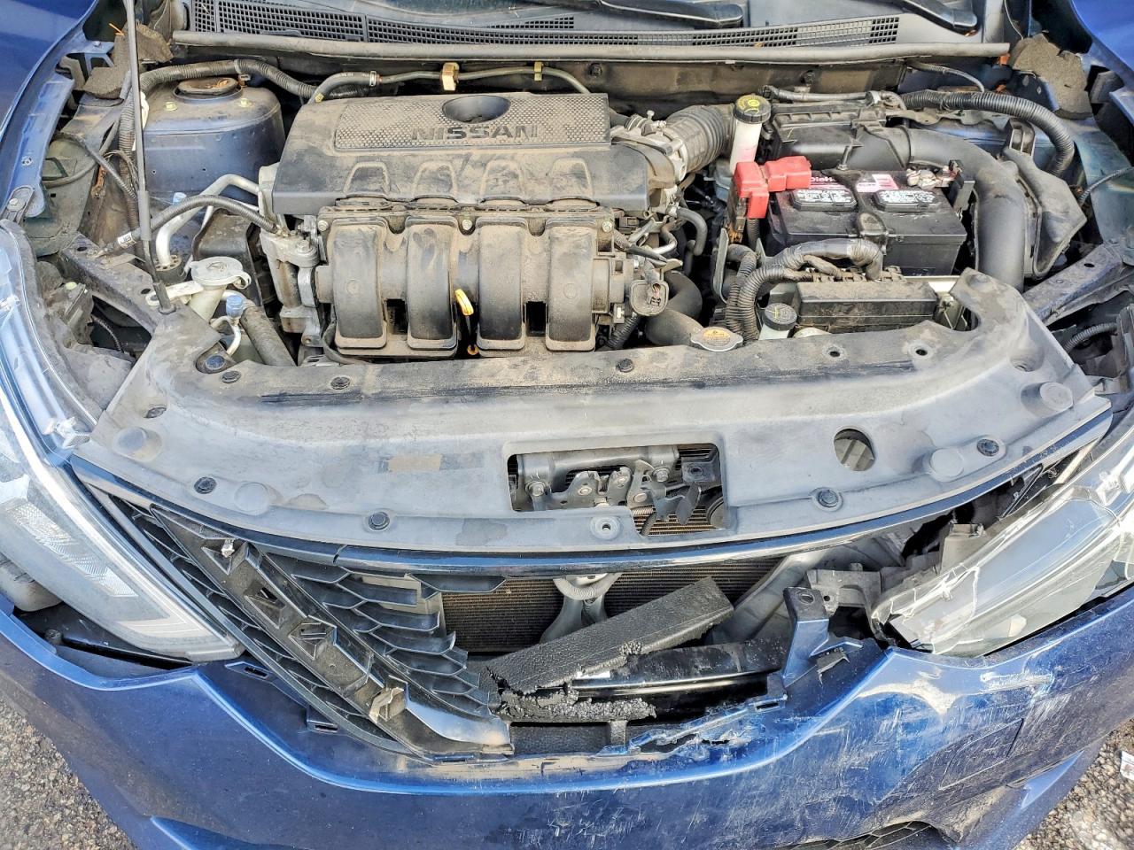 2016 NISSAN SENTRA