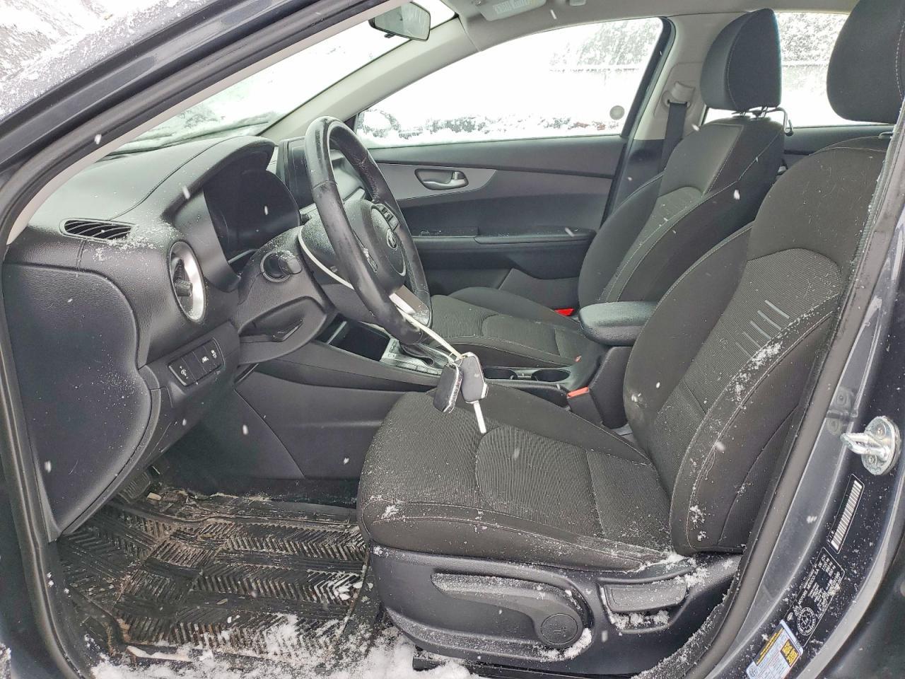 2019 KIA FORTE