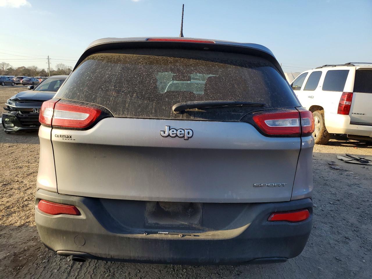 2016 JEEP CHEROKEE