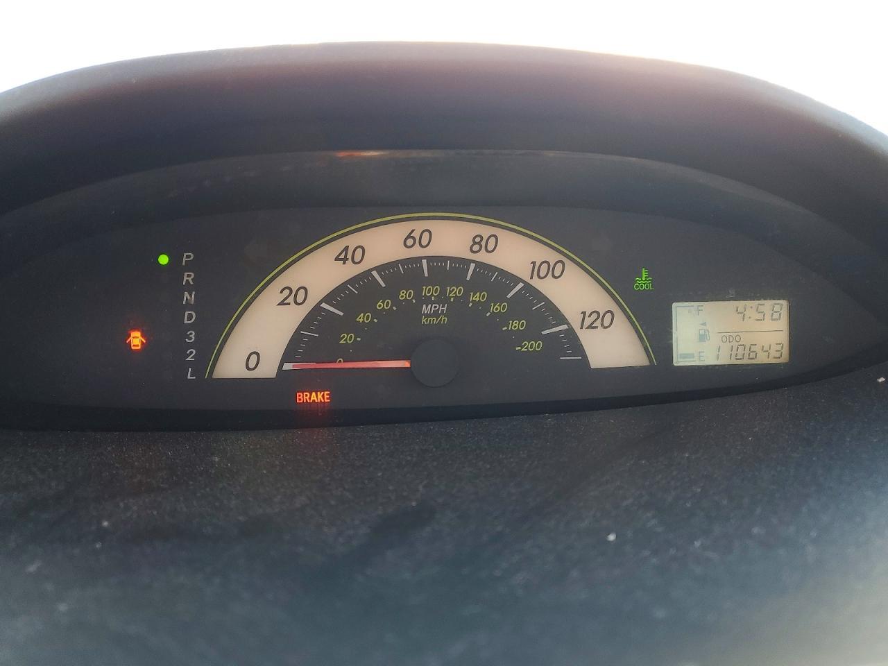 2007 TOYOTA YARIS