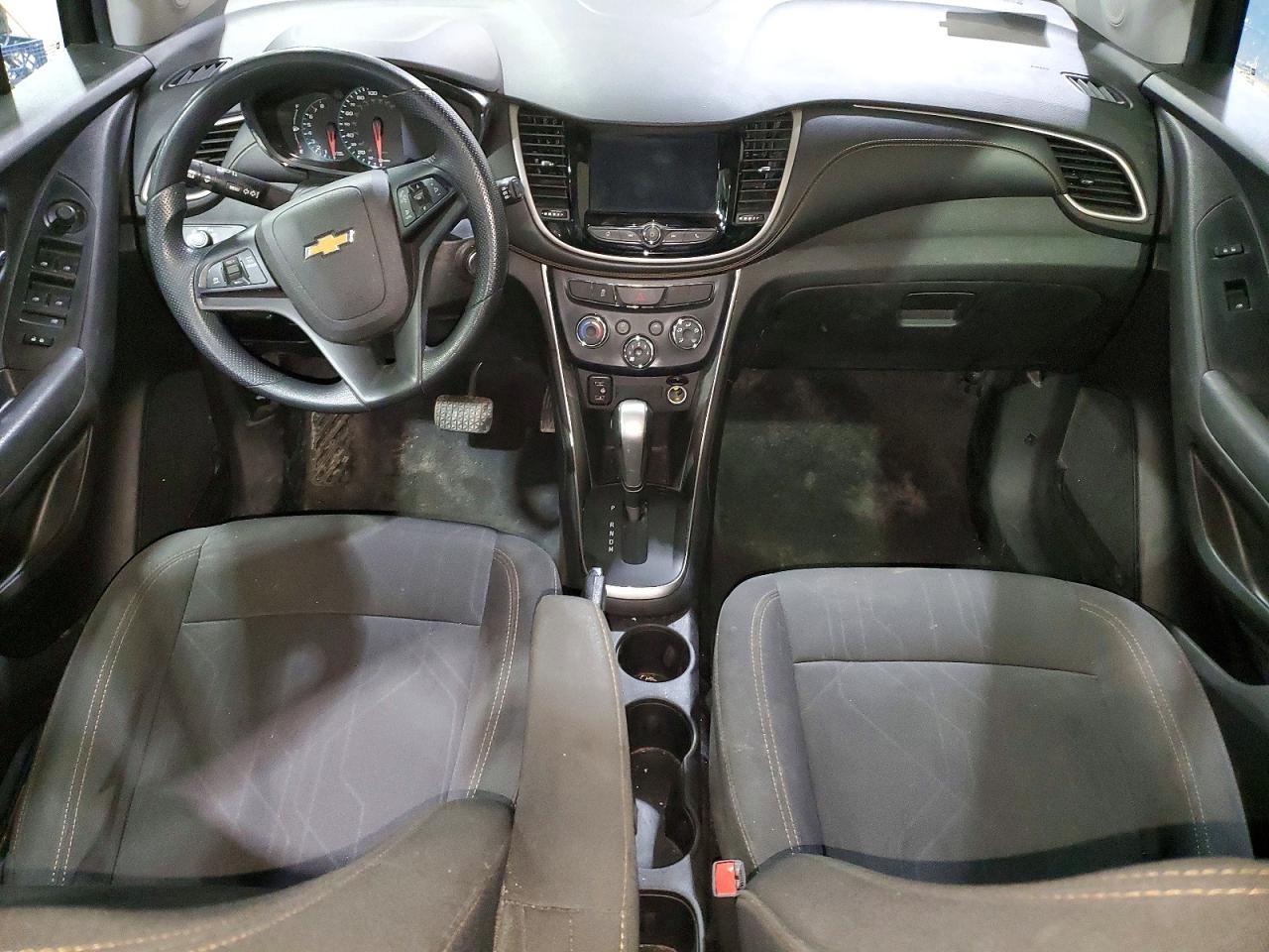 2020 CHEVROLET TRAX