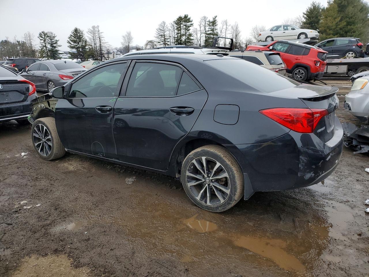 2017 TOYOTA COROLLA
