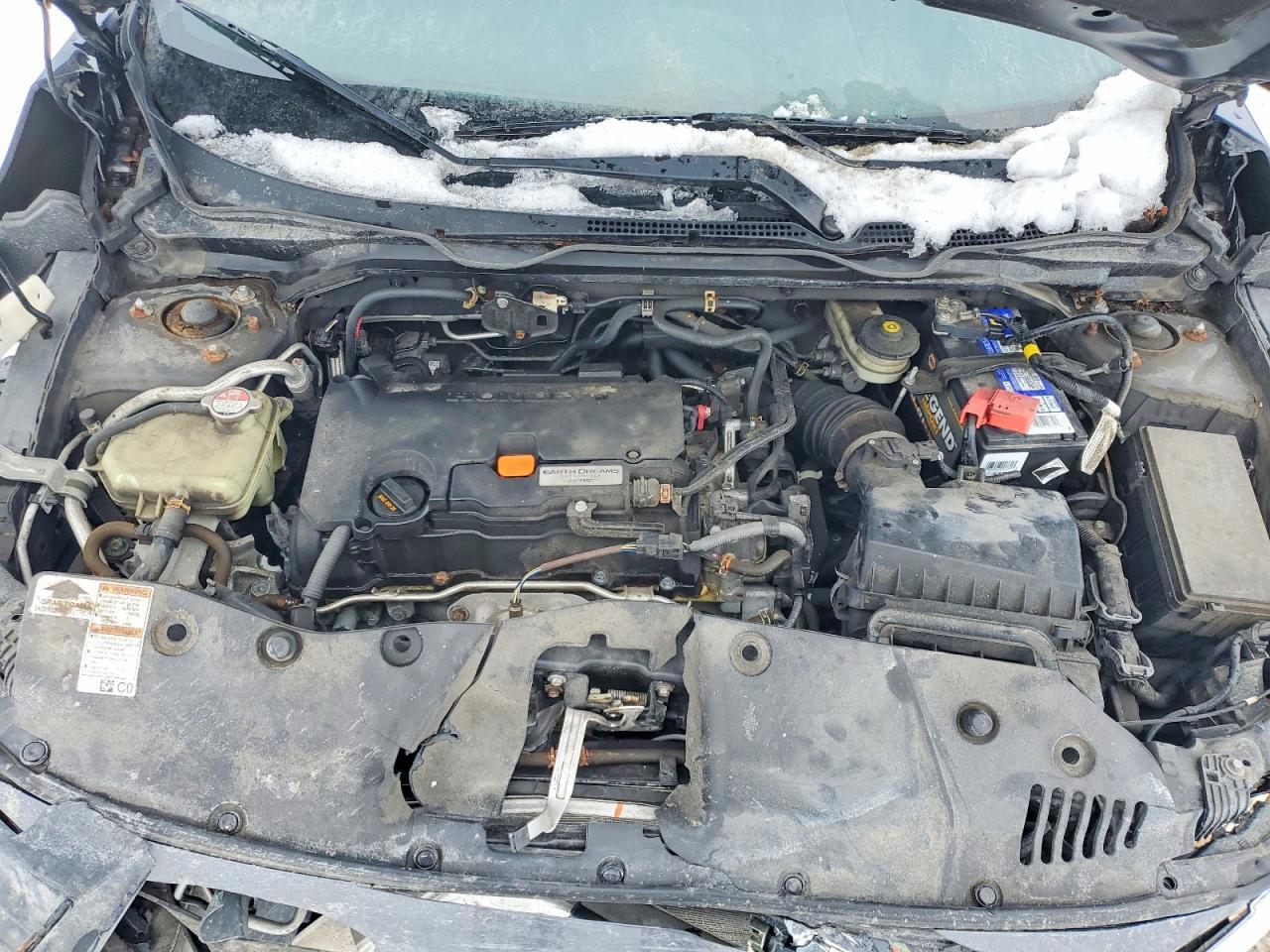 2016 HONDA CIVIC