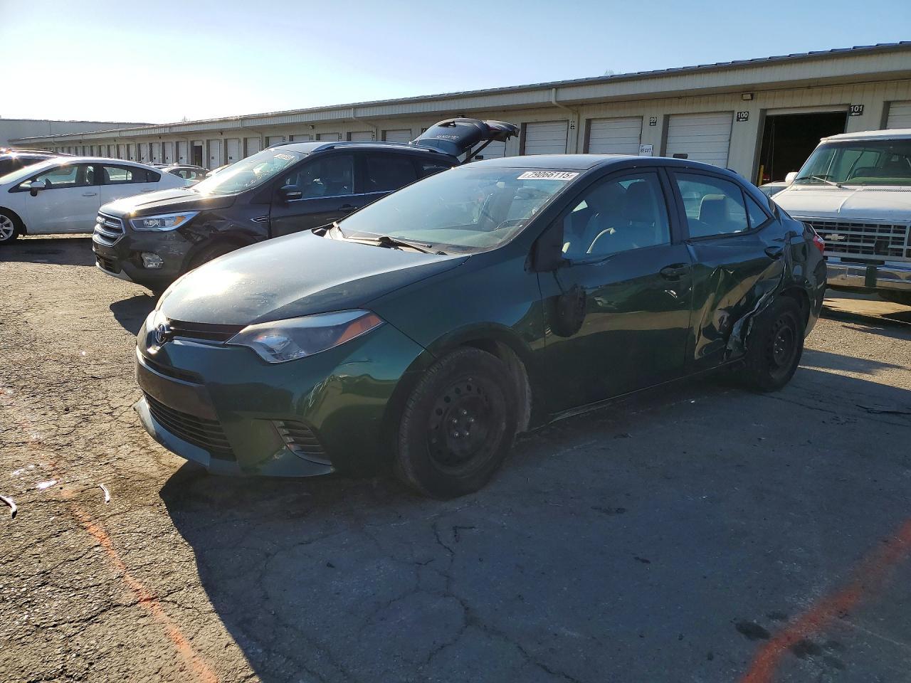 2015 TOYOTA COROLLA