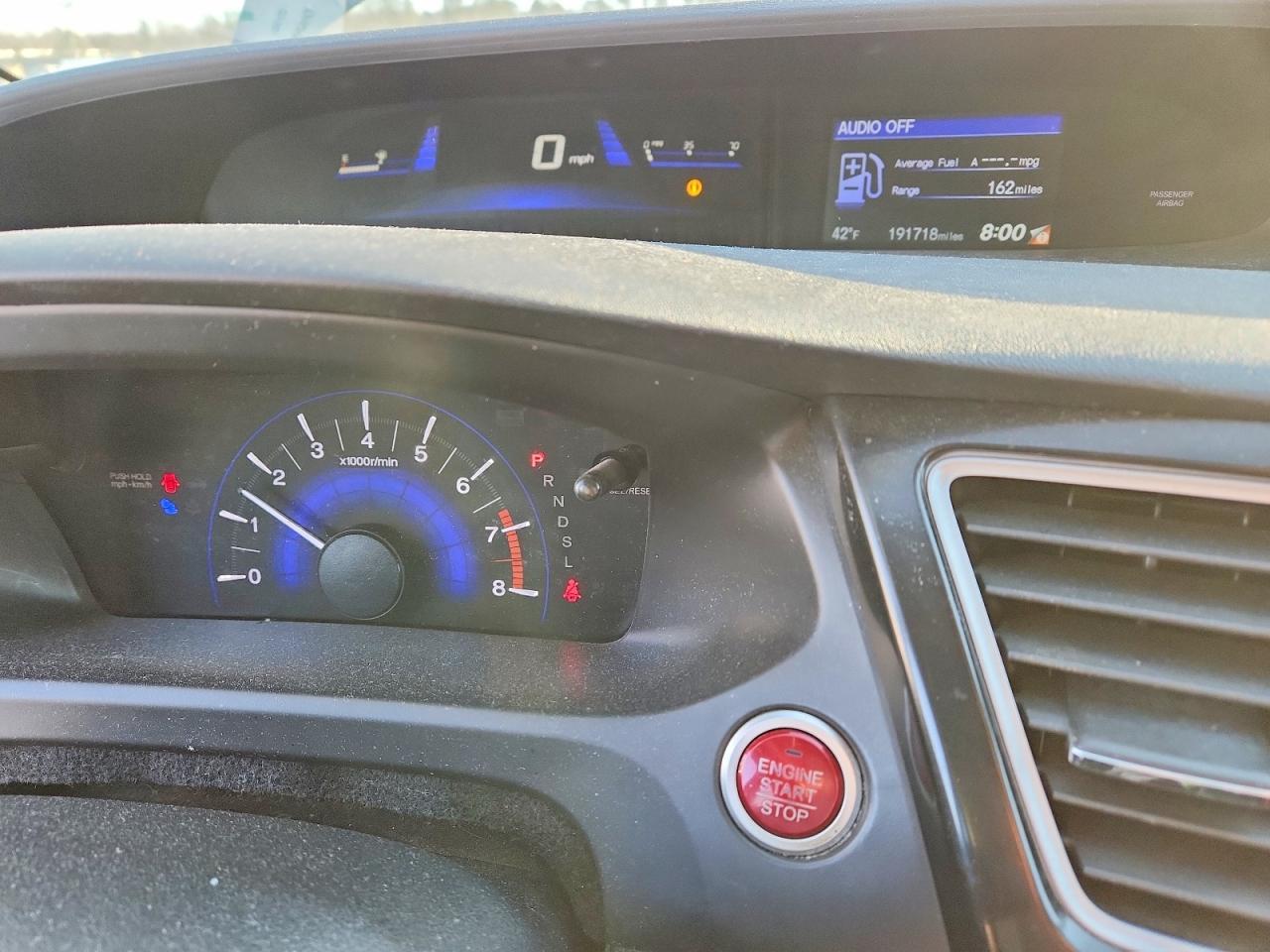 2014 HONDA CIVIC
