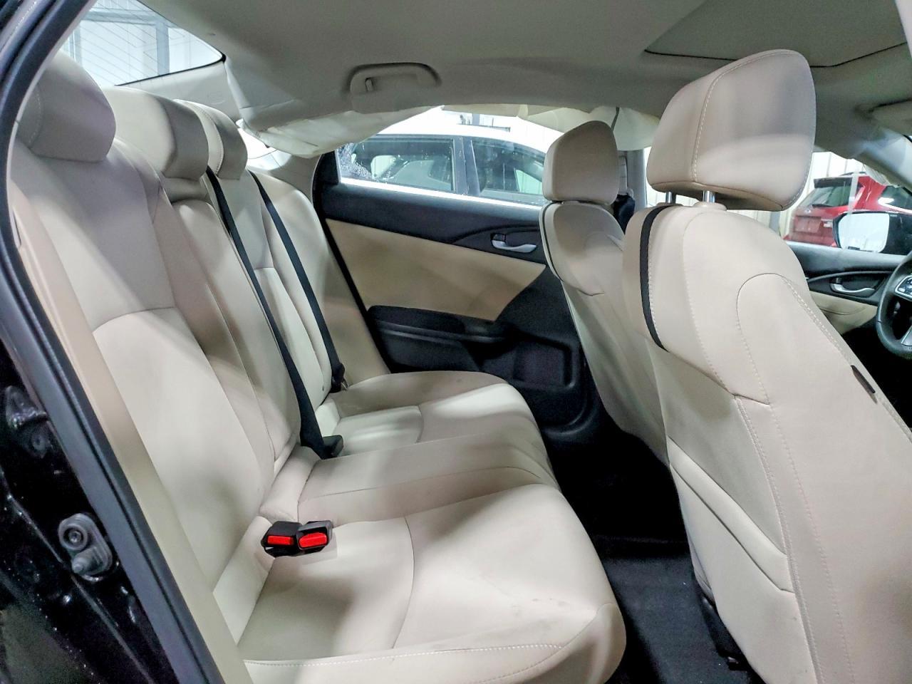 2016 HONDA CIVIC