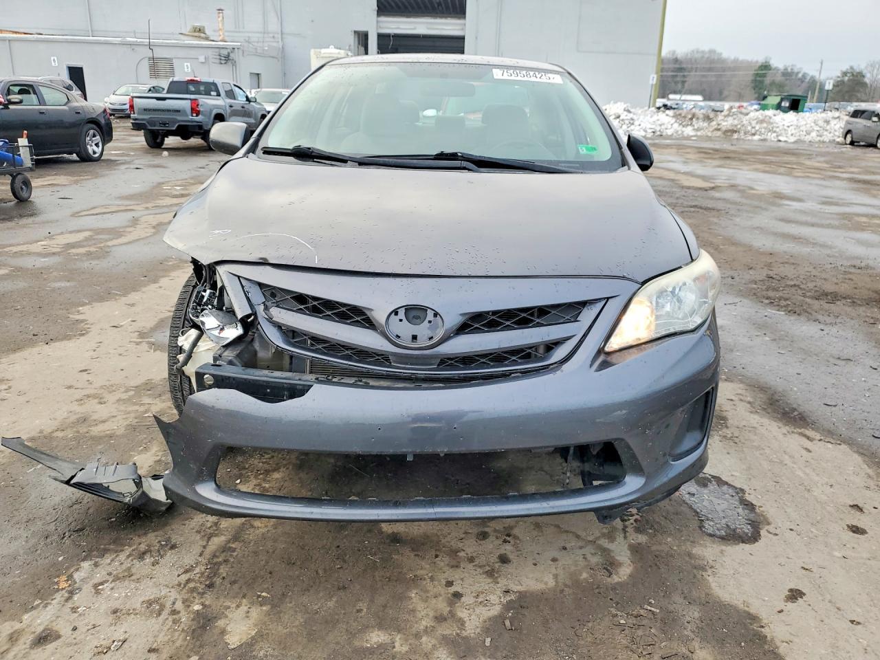 2012 TOYOTA COROLLA