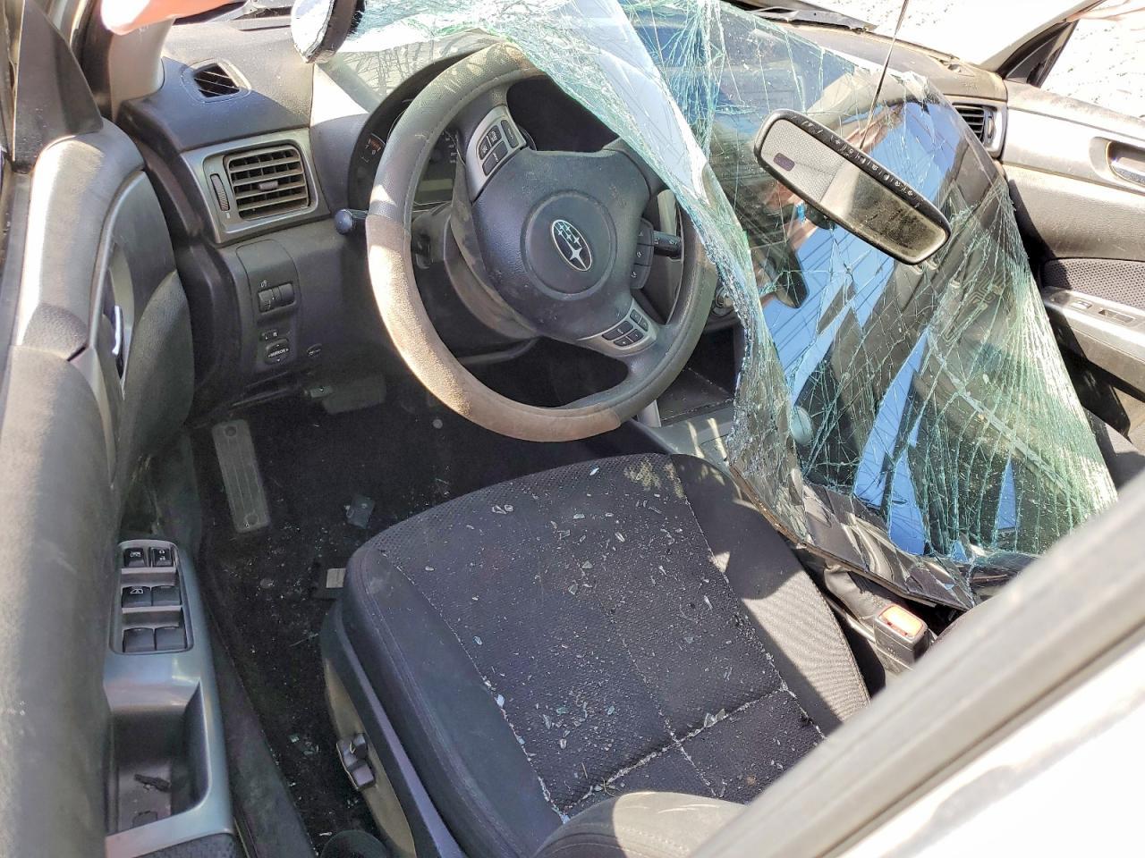 2012 SUBARU FORESTER