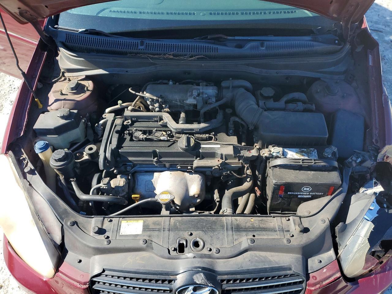 2010 HYUNDAI ACCENT