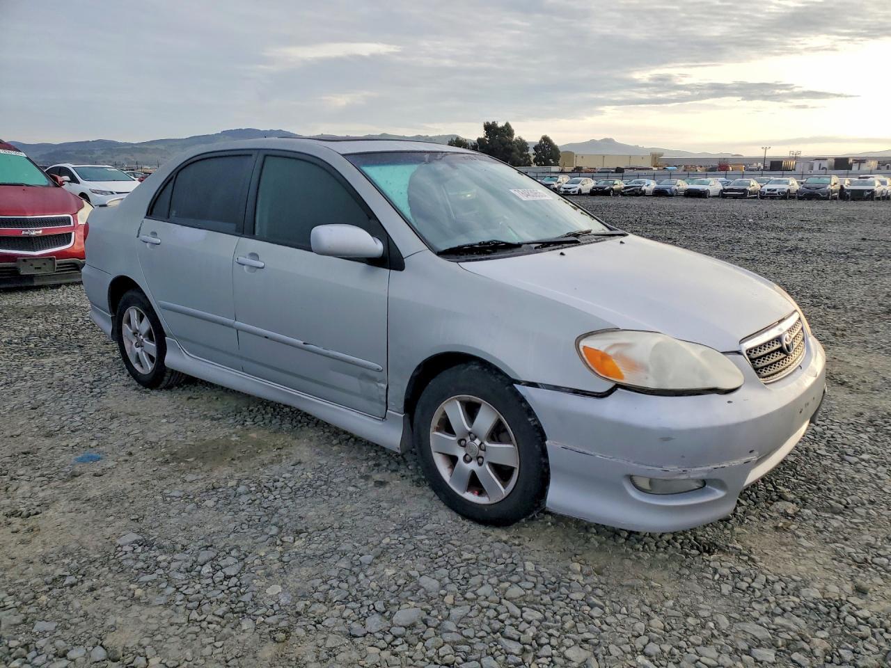 2005 TOYOTA COROLLA