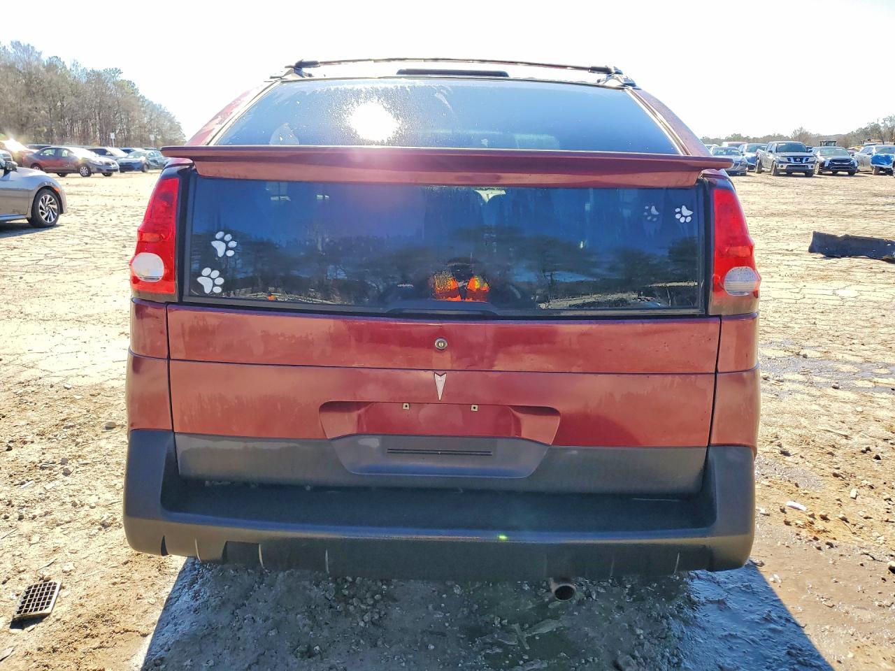 2002 PONTIAC Aztek