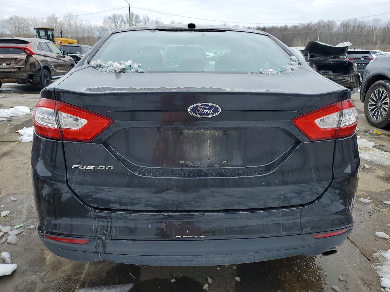 2014 FORD FUSION