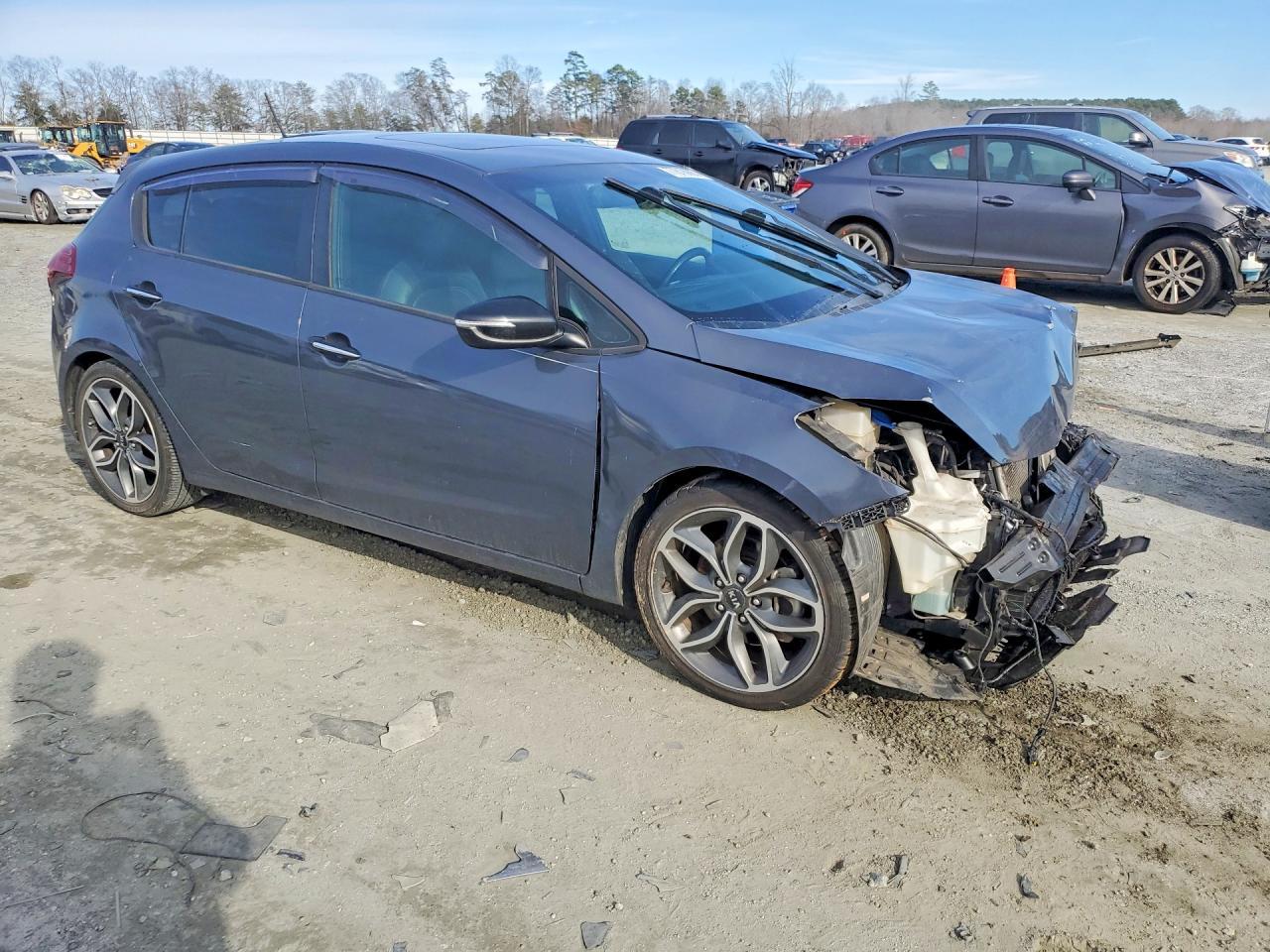 2015 KIA FORTE