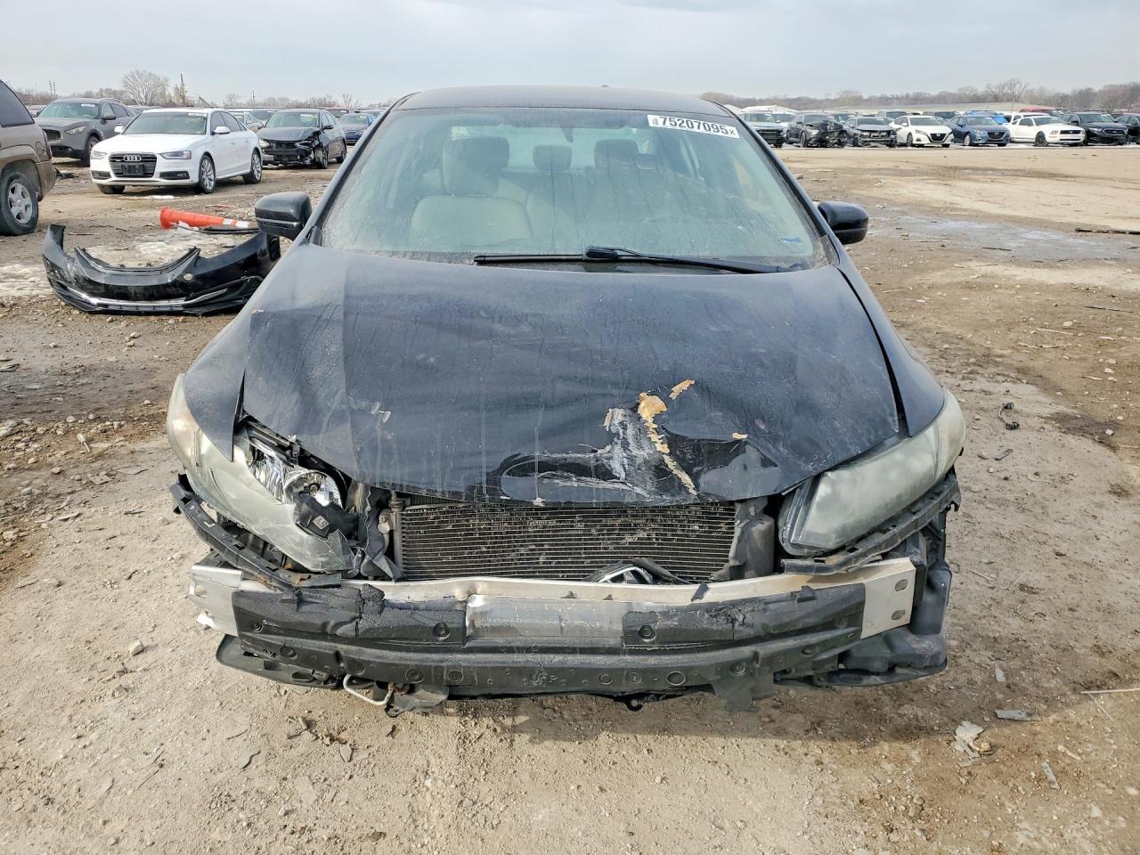 2015 HONDA CIVIC
