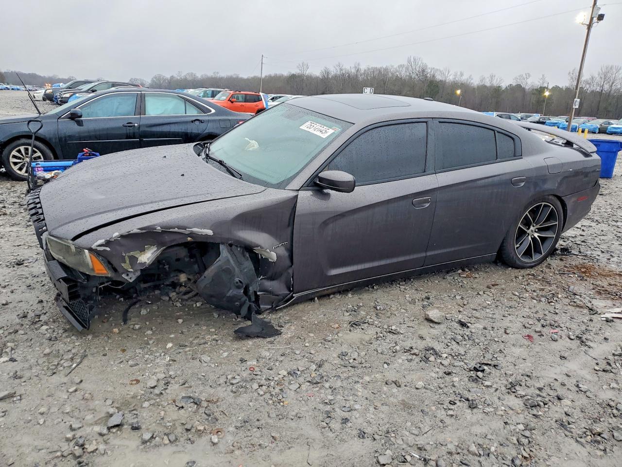 2013 DODGE CHARGER